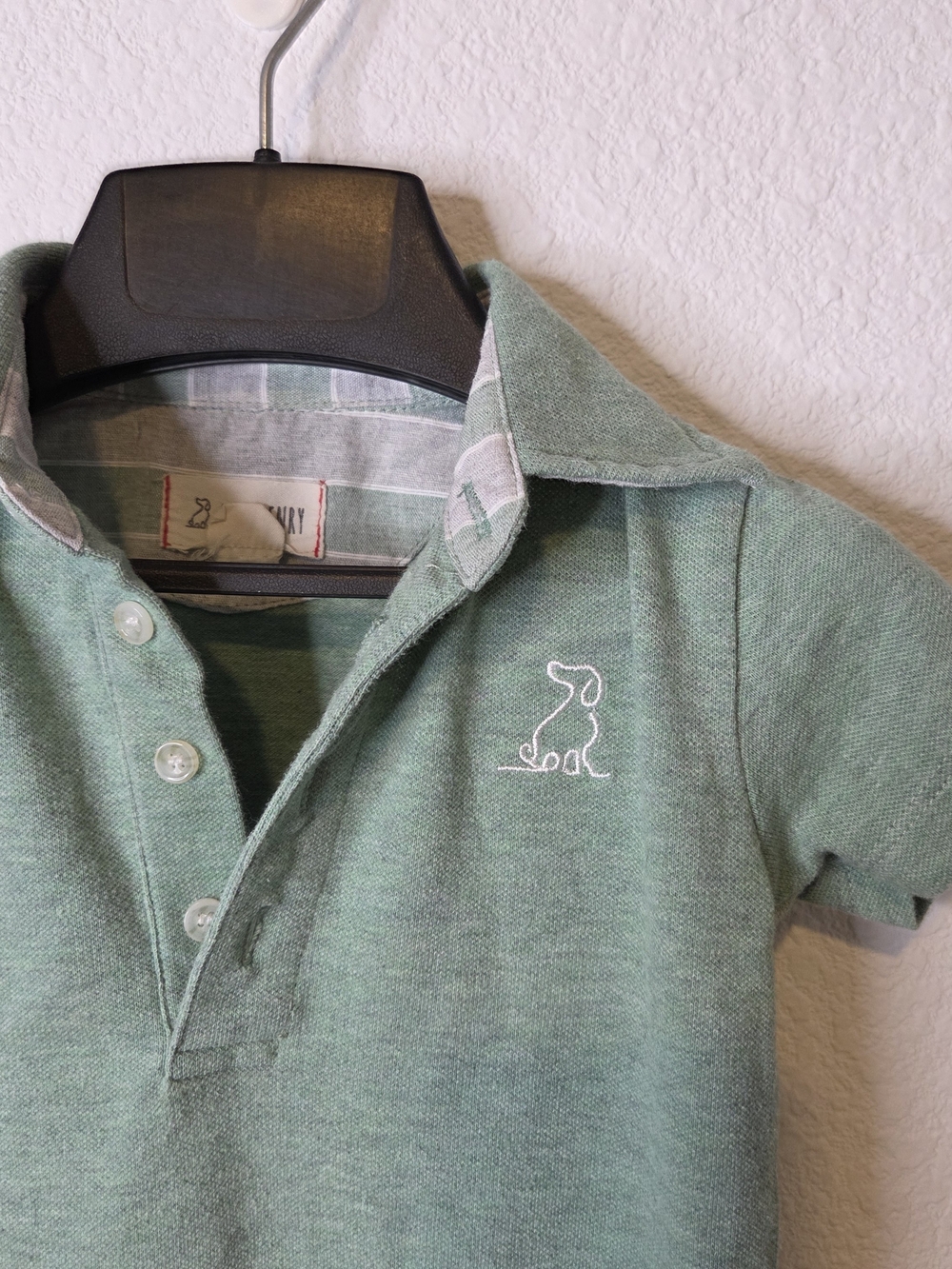 Me & Henry Kids Polo Shirt One Piece Green Size 12/18 M